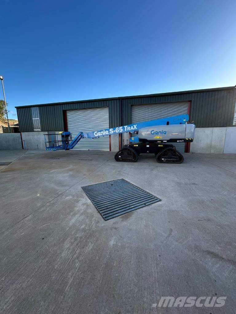 Genie S 65 Trax رافعات سلة تلسكوبية