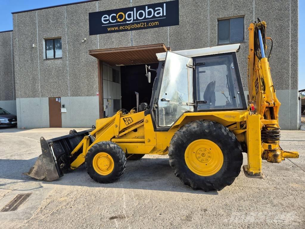 JCB 3 CX Turbo لوادر ذات جرافات عكسية