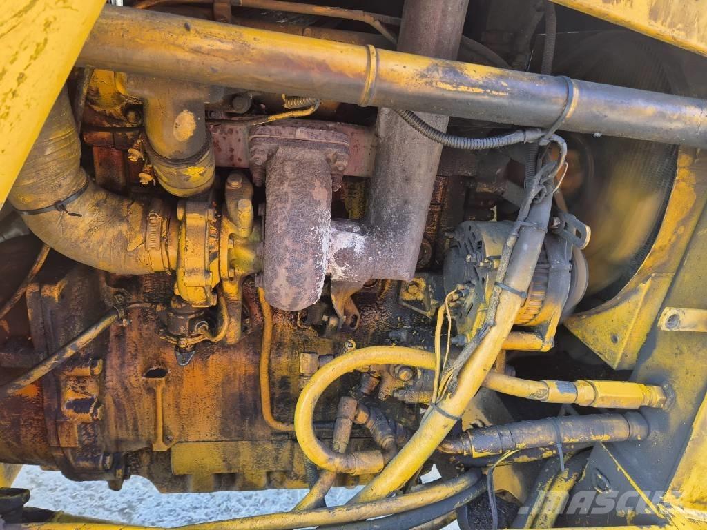 JCB 3 CX Turbo لوادر ذات جرافات عكسية