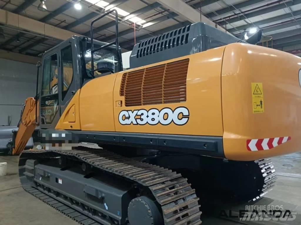 CASE CX 380 C حفارات زحافة