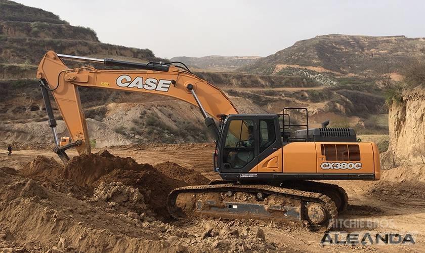 CASE CX 380 C حفارات زحافة