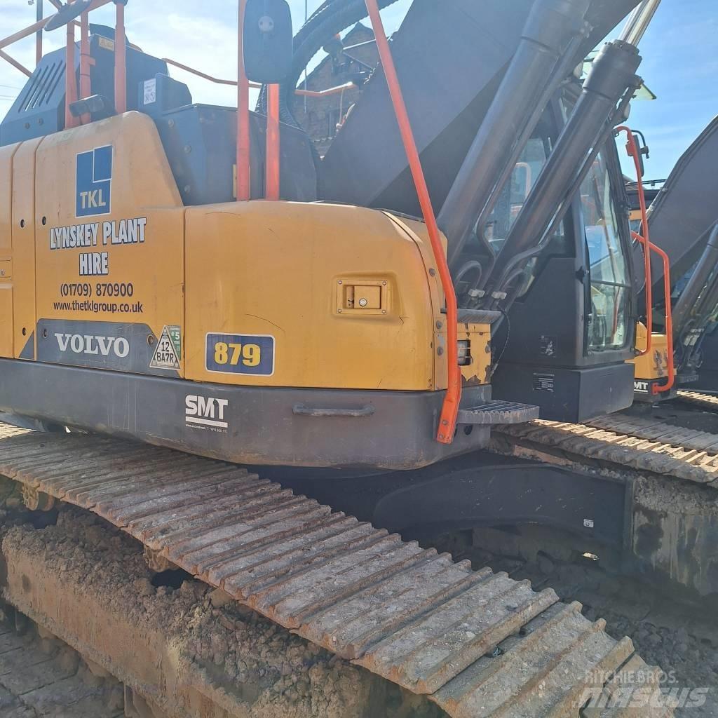 Volvo ECR 355 E حفارات زحافة