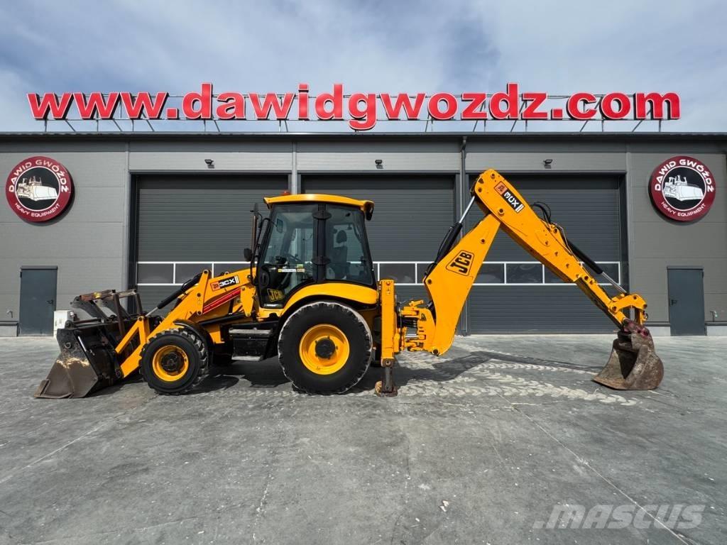 JCB 3 CX لوادر ذات جرافات عكسية