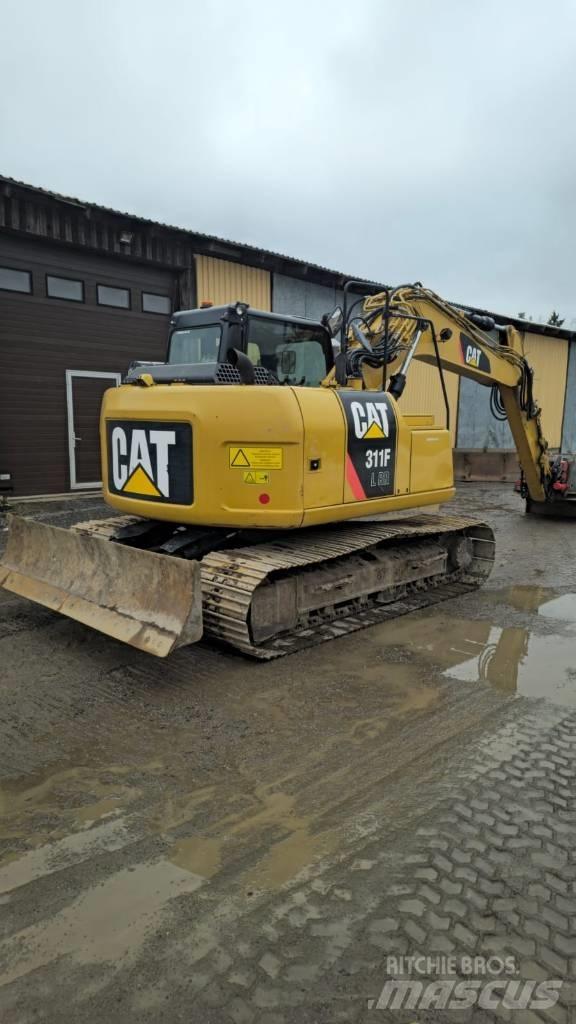 CAT 311 F LRR حفارات زحافة