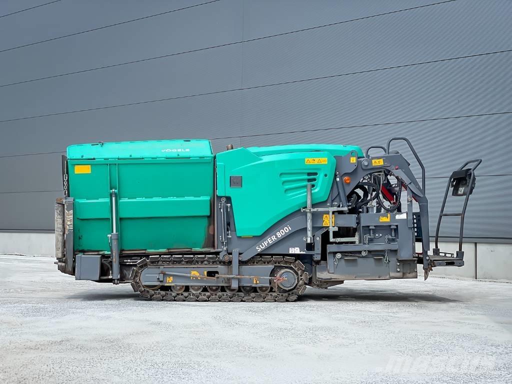 Vögele SUPER 800-3I معدات السفلتة