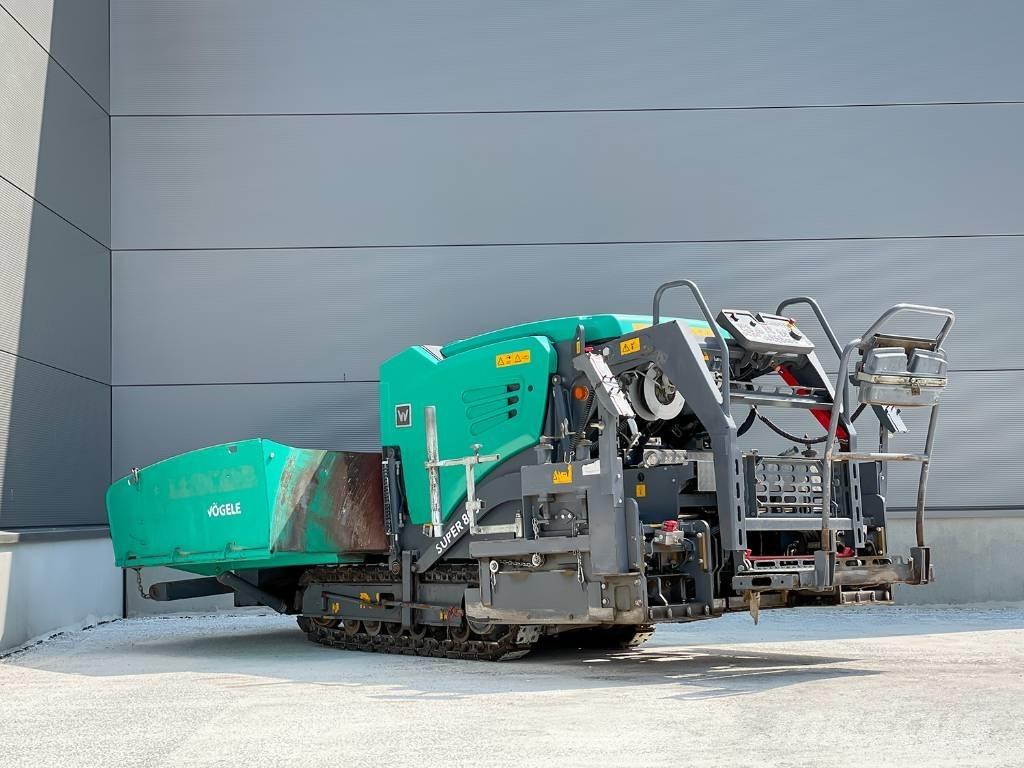 Vögele SUPER 800-3I معدات السفلتة