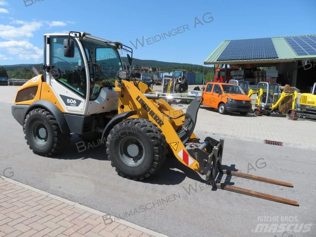Liebherr L 506 لوادر بعجل
