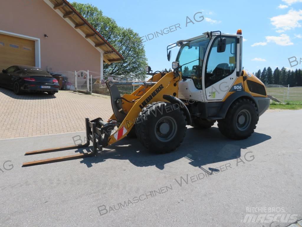 Liebherr L 506 لوادر بعجل