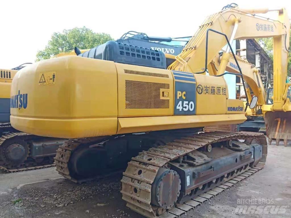 Komatsu PC 450-7 حفارات زحافة