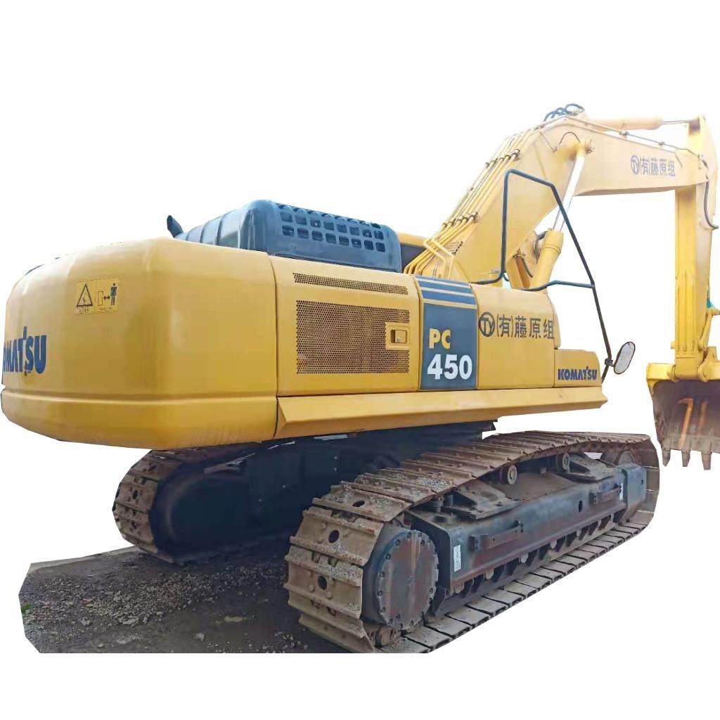 Komatsu PC 450-7 حفارات زحافة