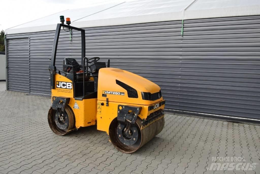 JCB VMT260-120 مداحل ثنائية الاسطوانة