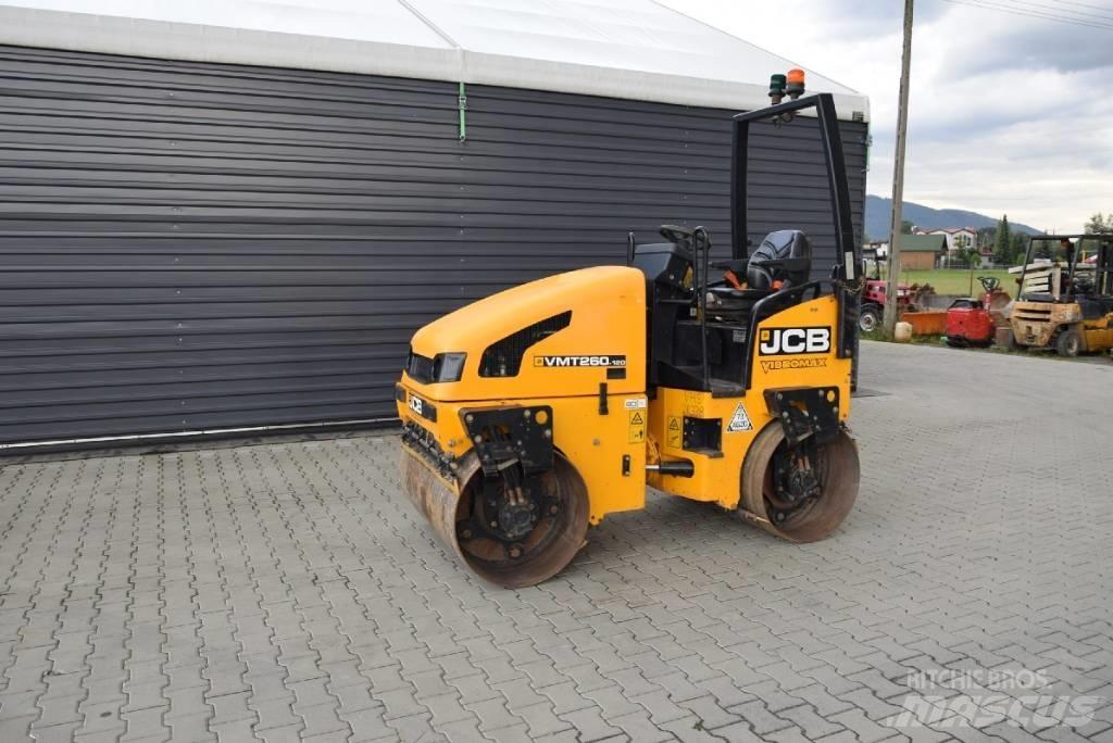 JCB VMT260-120 مداحل ثنائية الاسطوانة