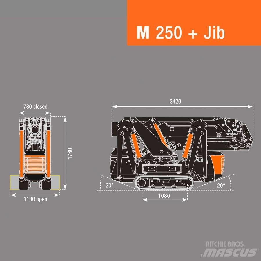 BG Lift M250 رافعات صغيرة