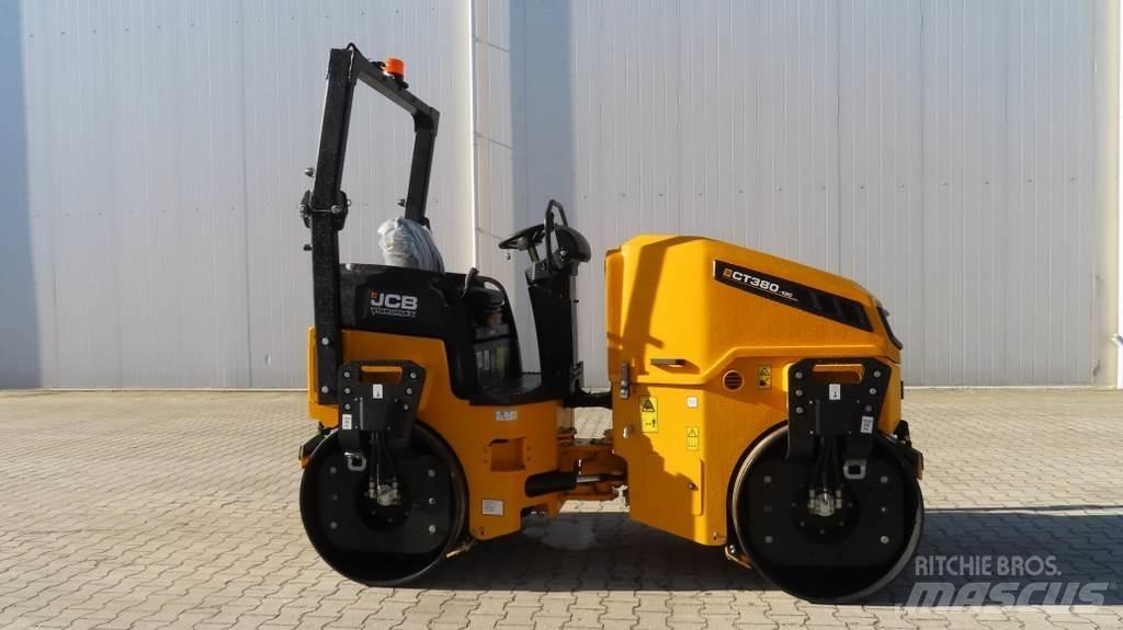 JCB CT380-130 مداحل ثنائية الاسطوانة