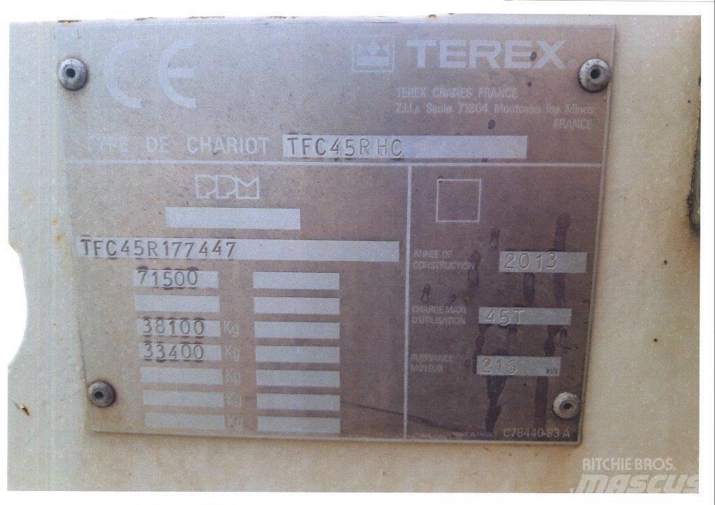 TEREX PPM TFC 45 R رافعات حاويات
