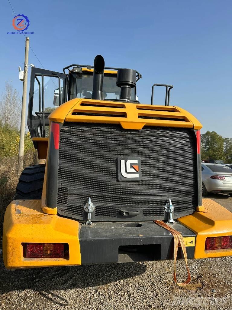 LiuGong CLG 856 H لوادر بعجل