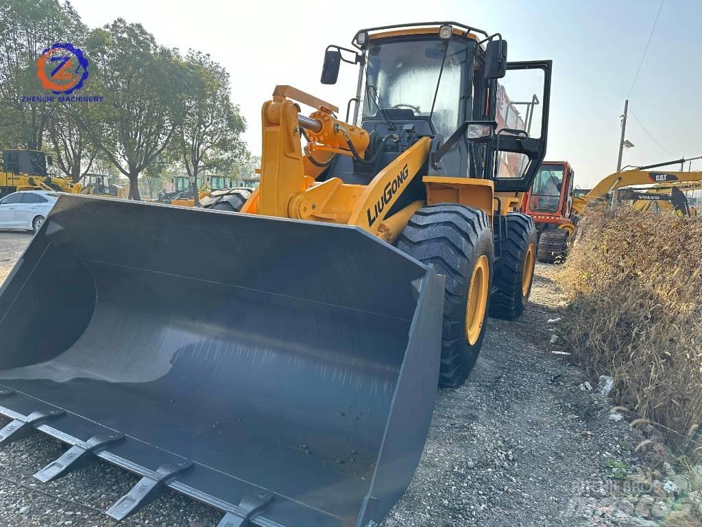 LiuGong CLG 856 H لوادر بعجل