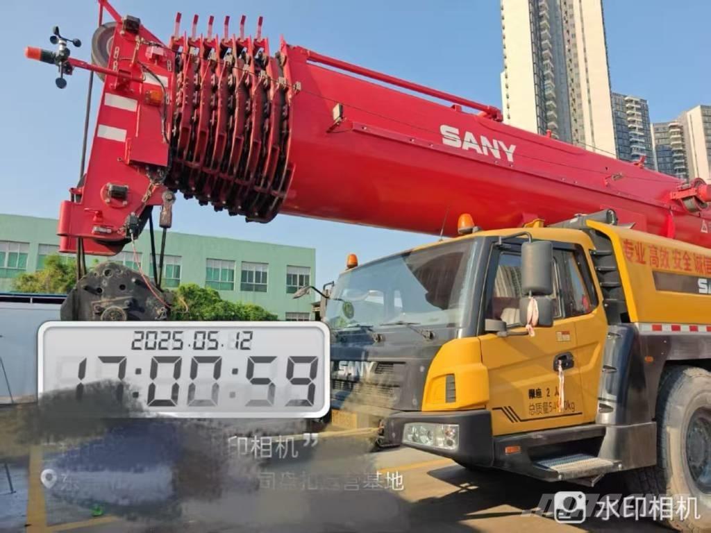 Sany SAC2000C8 رافعات صالحة لكل أنواع الطرق