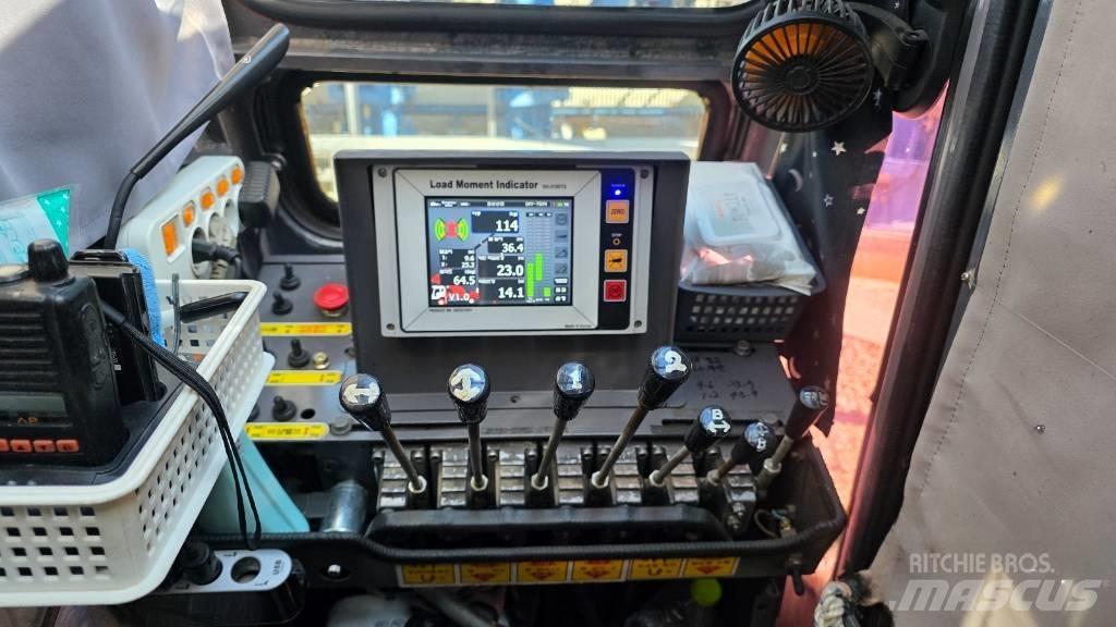 Horyong SKY750 المنصات الهوائية المثبتة على شاحنة