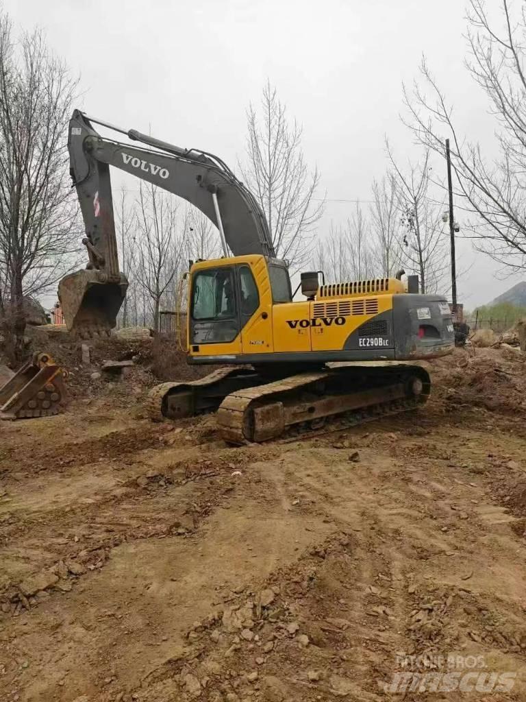 Volvo EC 290 حفارات زحافة