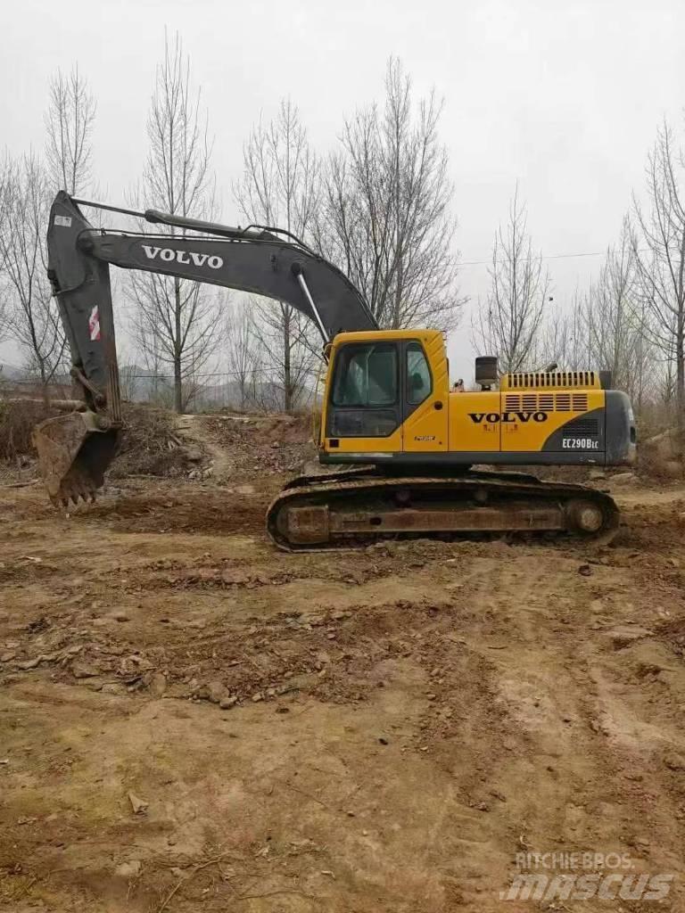 Volvo EC 290 حفارات زحافة