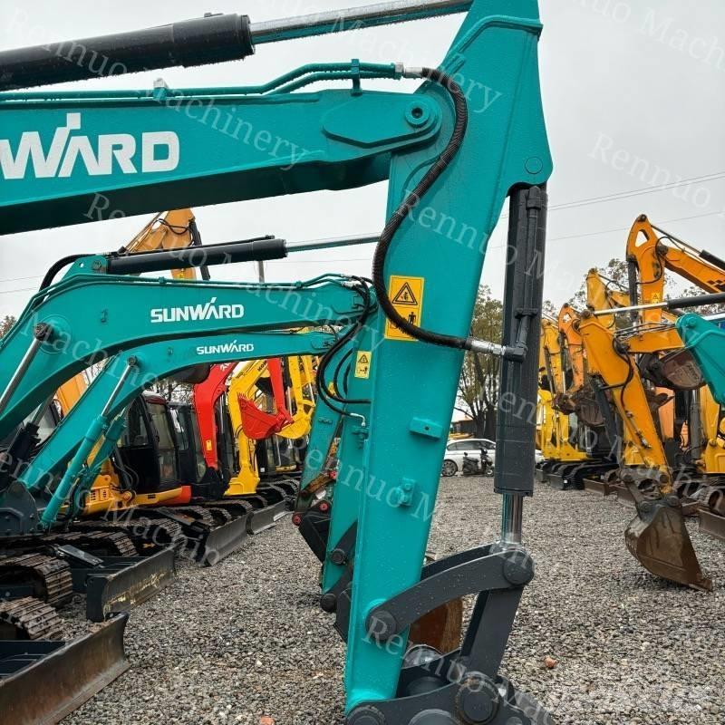 Sunward SWE60 حفارات صغيرة أقل من 7 طن (حفارات صغيرة)