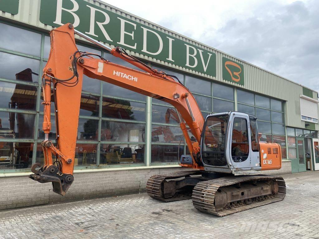 Hitachi EX150LC-5 حفارات زحافة