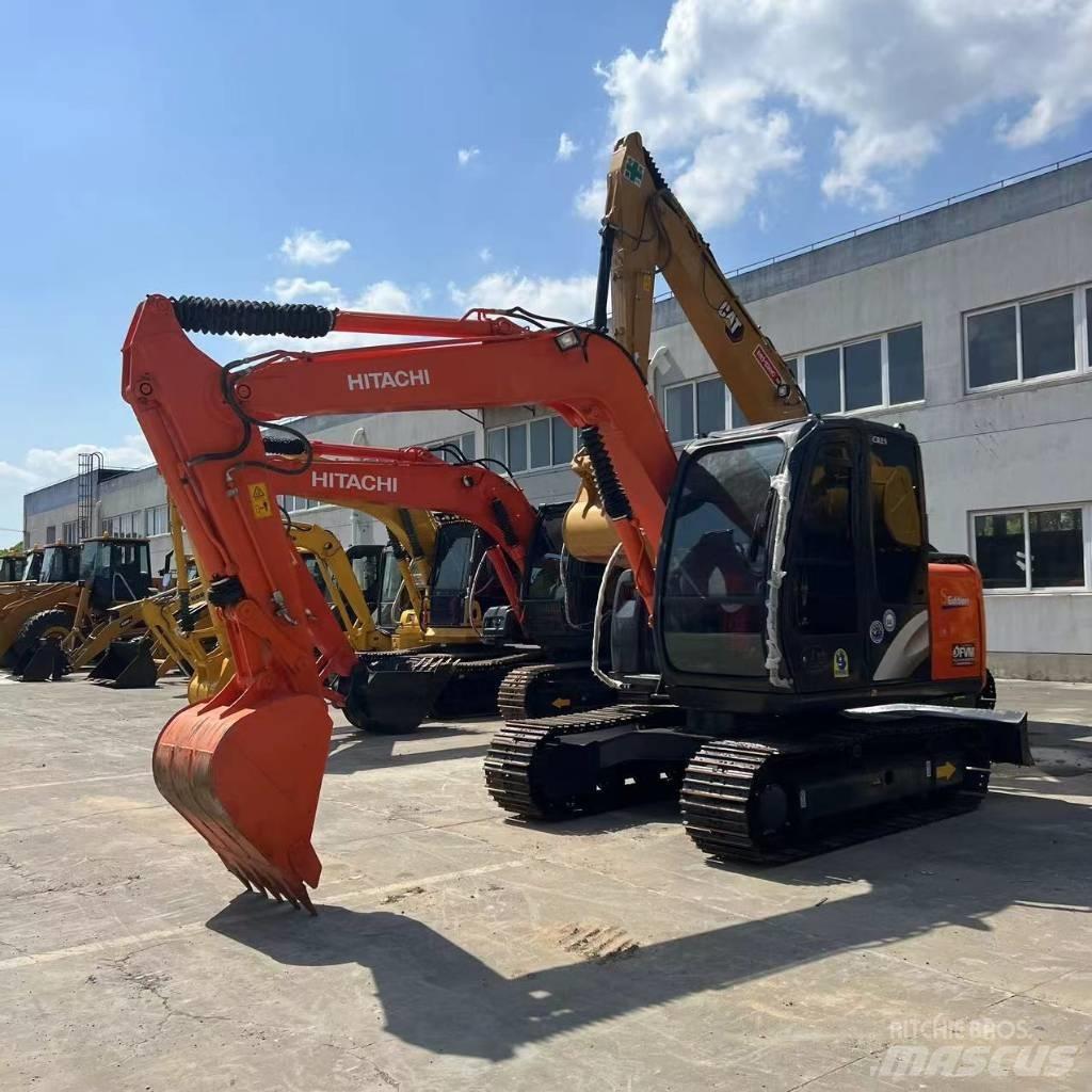 Hitachi ZX 70-5 حفارات وسط 7 طن - 12 طن