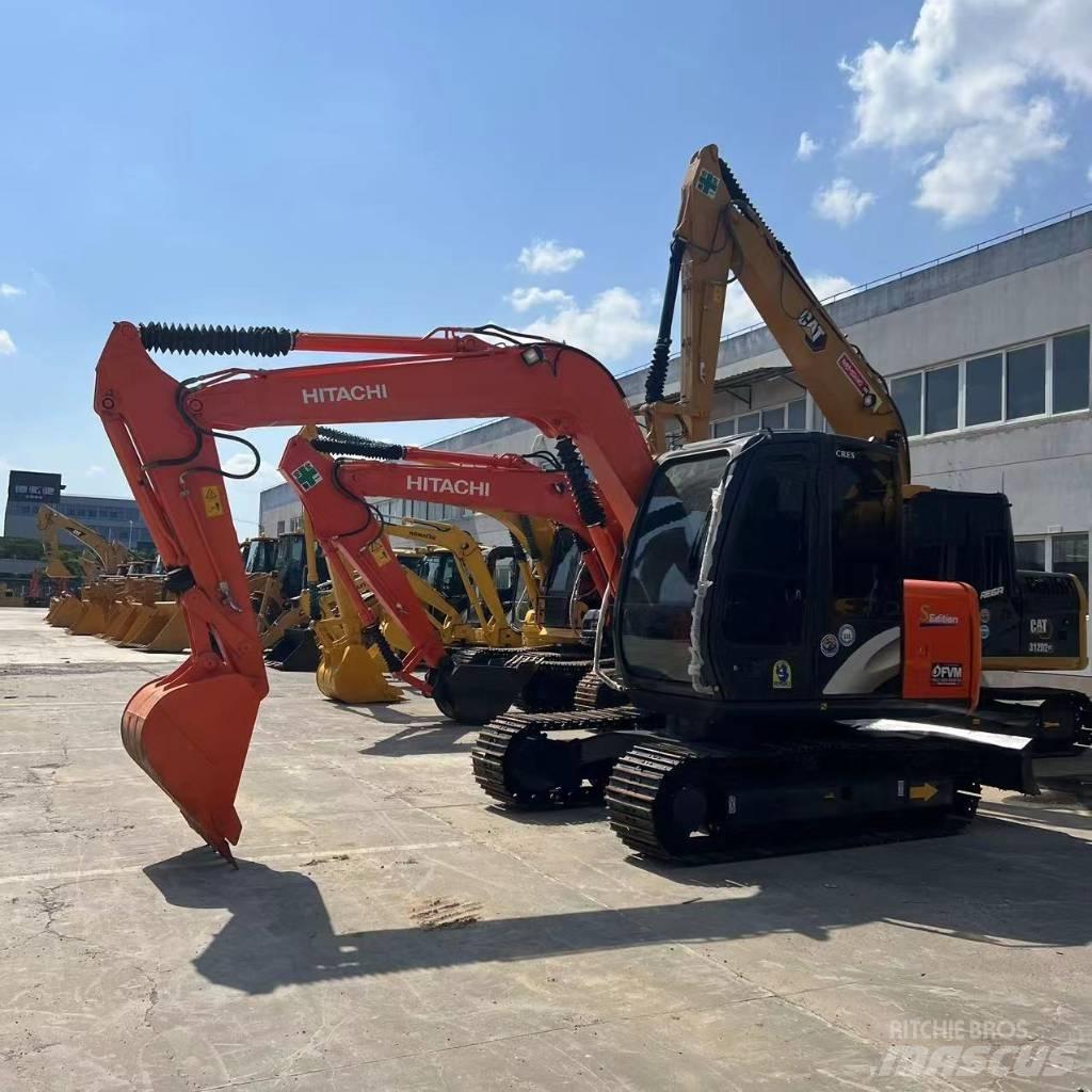 Hitachi ZX 70-5 حفارات وسط 7 طن - 12 طن