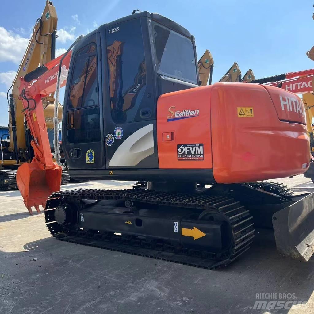 Hitachi ZX 70-5 حفارات وسط 7 طن - 12 طن