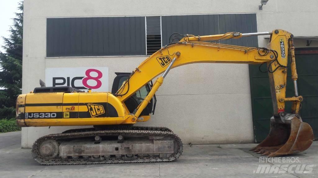 JCB JS 330 حفارات زحافة