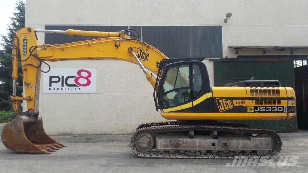 JCB JS330ME حفارات زحافة