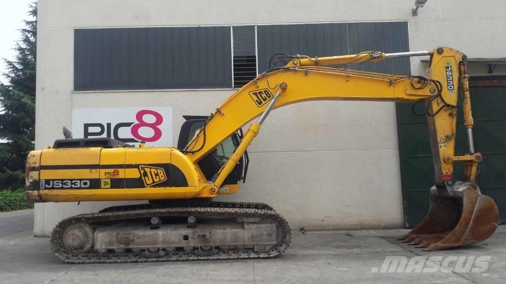 JCB JS330ME حفارات زحافة