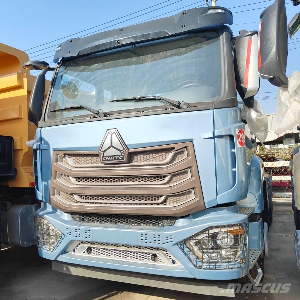 Howo 371 6x4 وحدات الجر