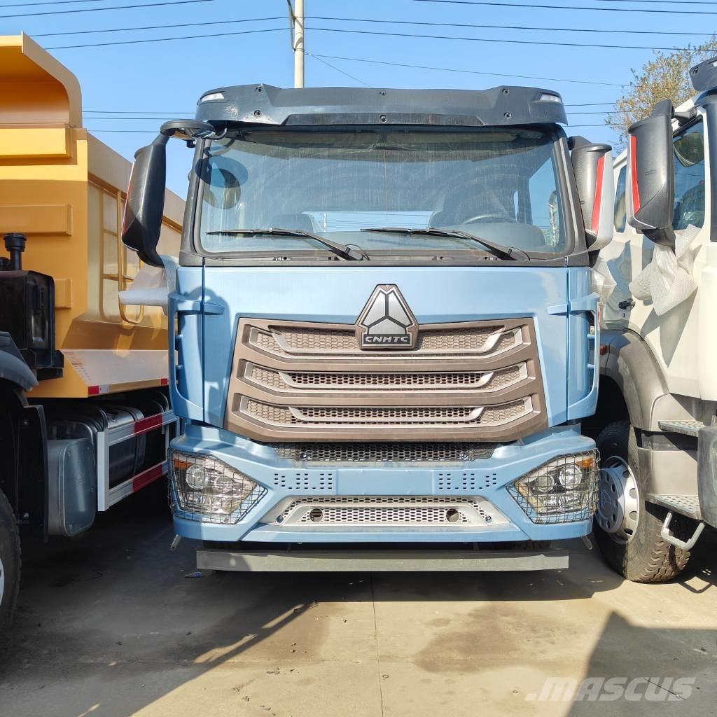 Howo 371 6x4 وحدات الجر