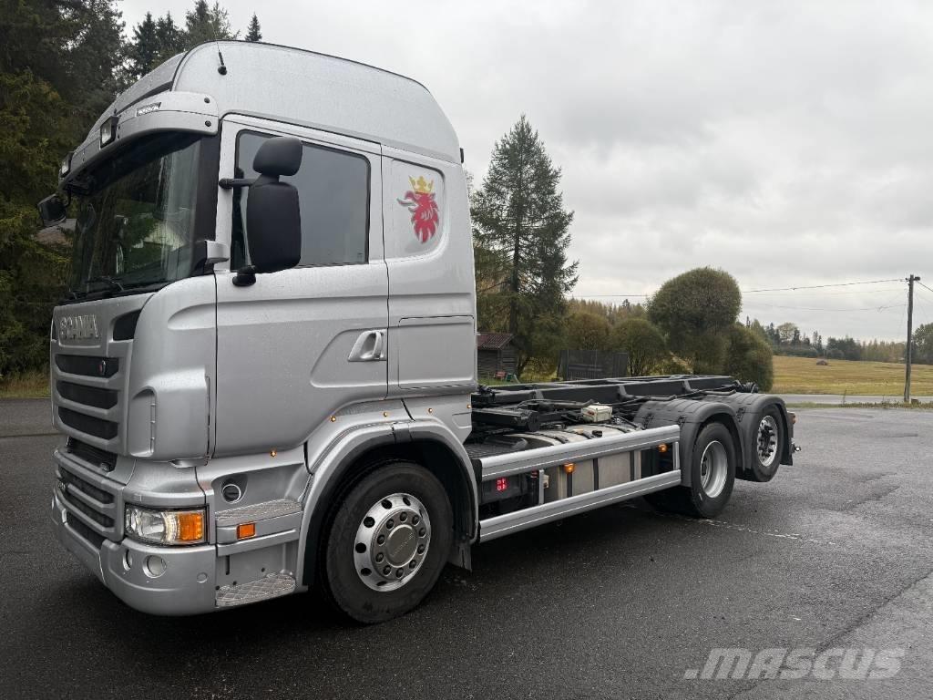 Scania R480 6X2*4 شاحنات قابلة للفك