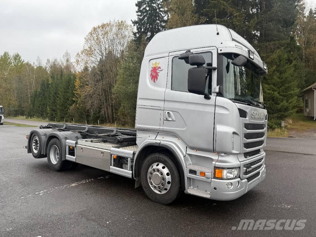 Scania R480 6X2*4 شاحنات قابلة للفك