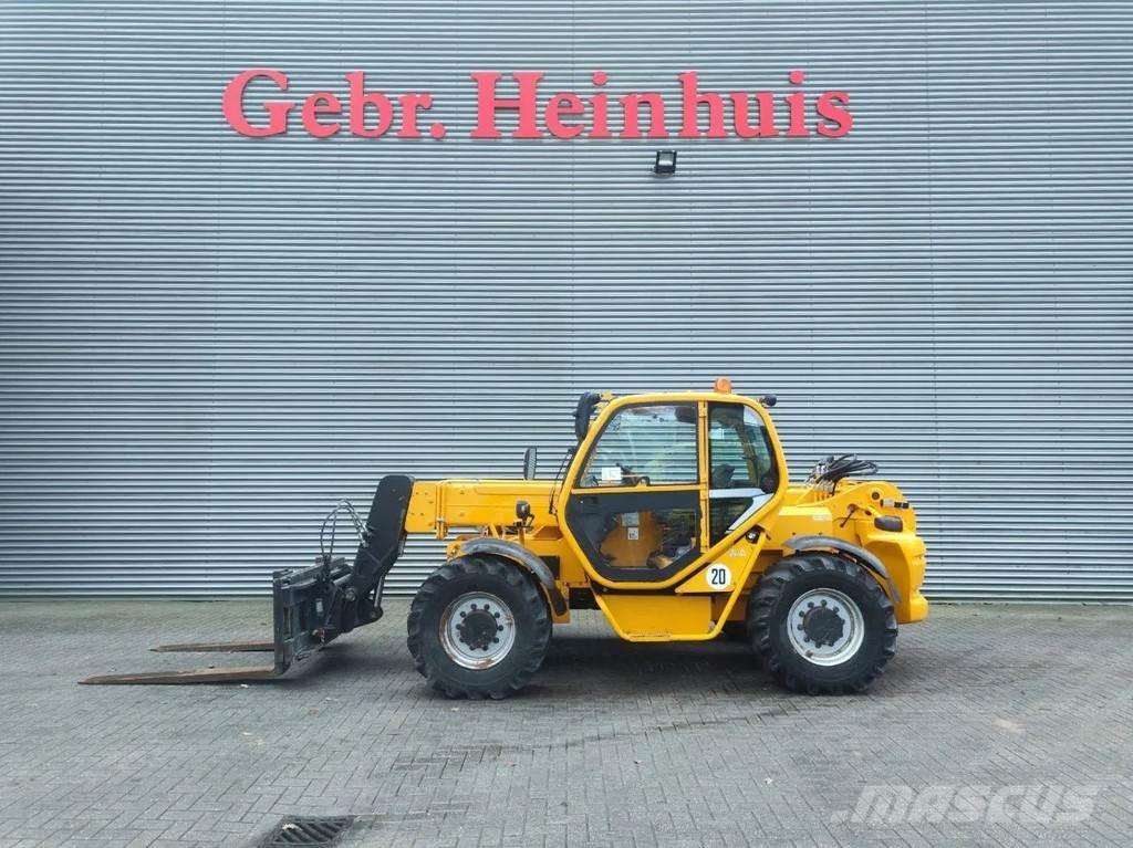 Manitou MHT 860 L مناولات متداخلة