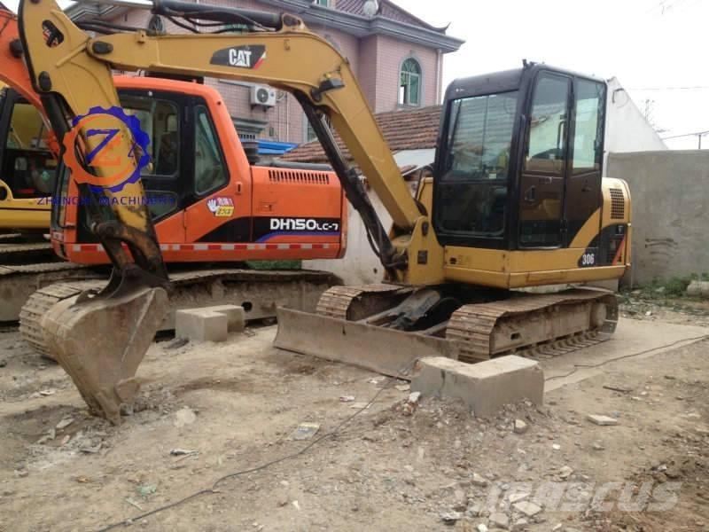 CAT 306 حفارات صغيرة أقل من 7 طن (حفارات صغيرة)