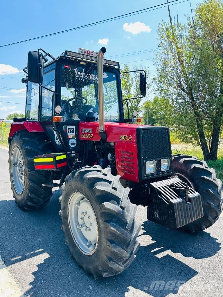 MTZ 892.2 جرارات التحريج