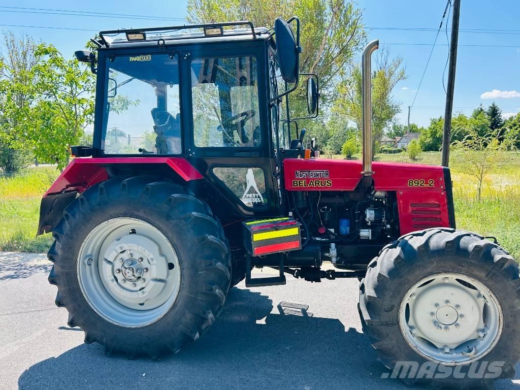 MTZ 892.2 جرارات التحريج