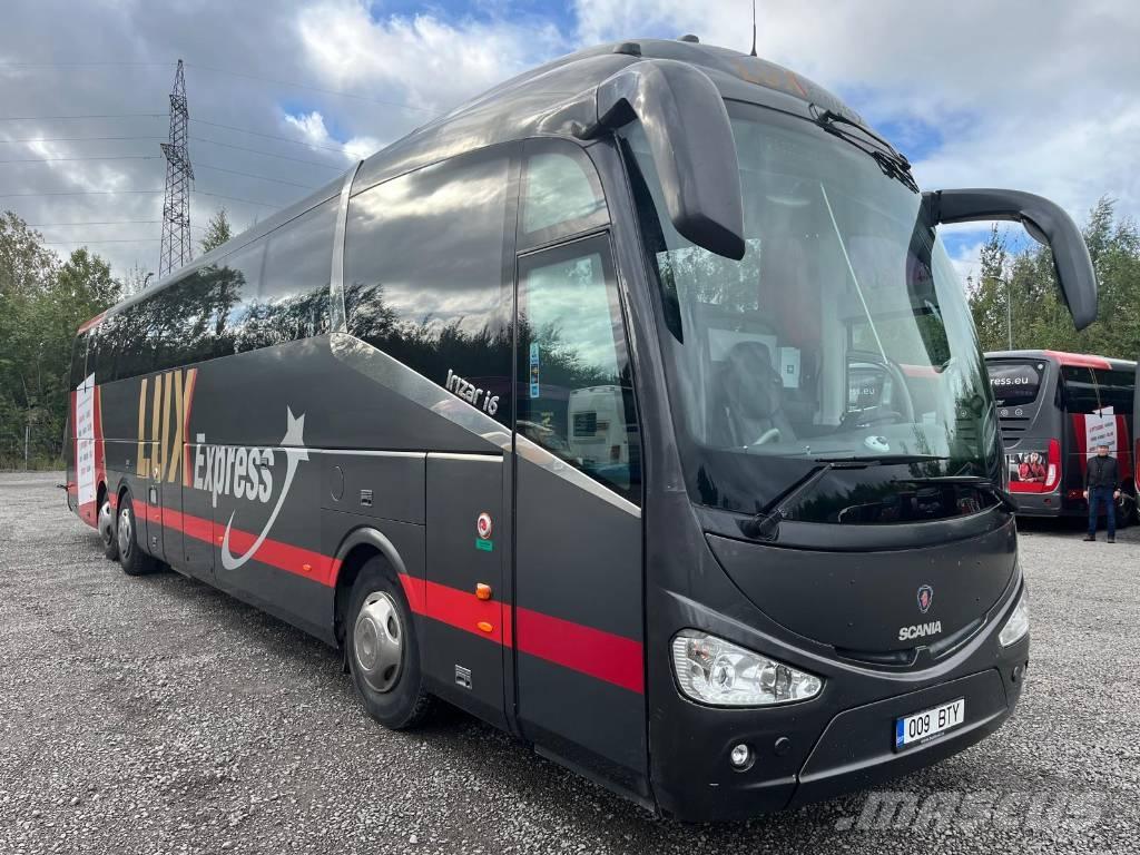 Scania Irizar المركبة