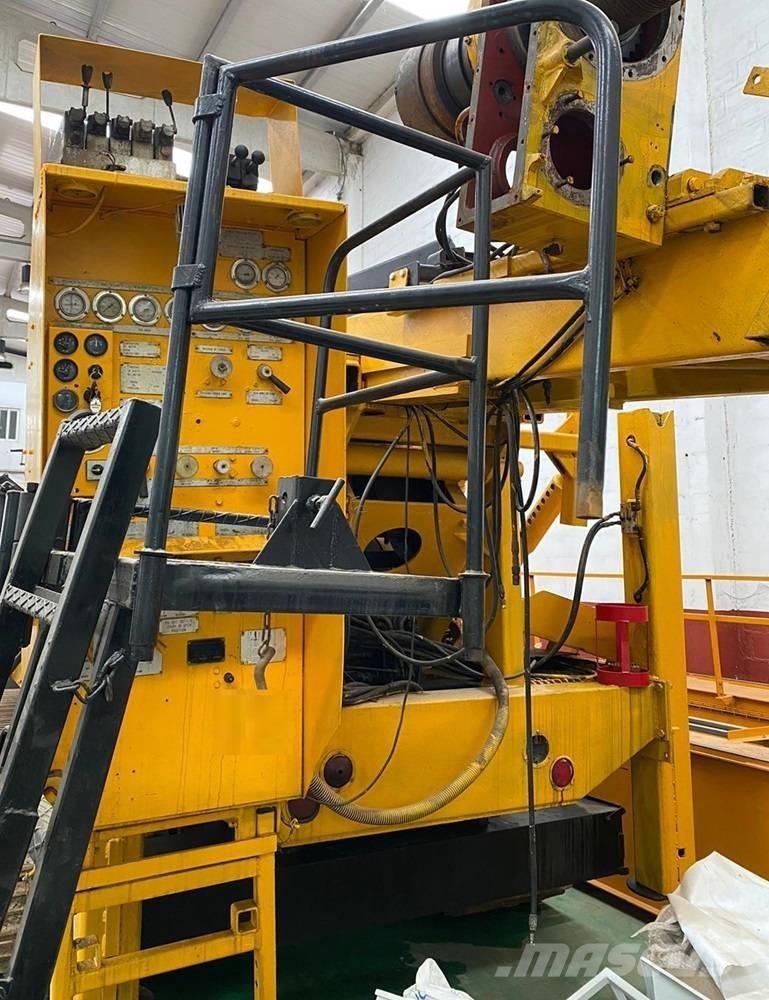Christensen CS3000 معدات حفر الأنفاق والتعدين تحت الأرض