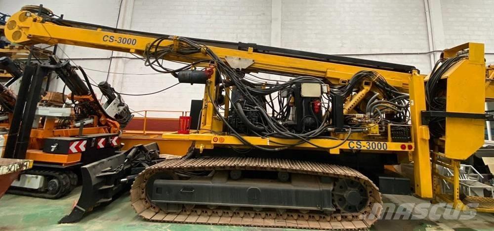 Christensen CS3000 معدات حفر الأنفاق والتعدين تحت الأرض