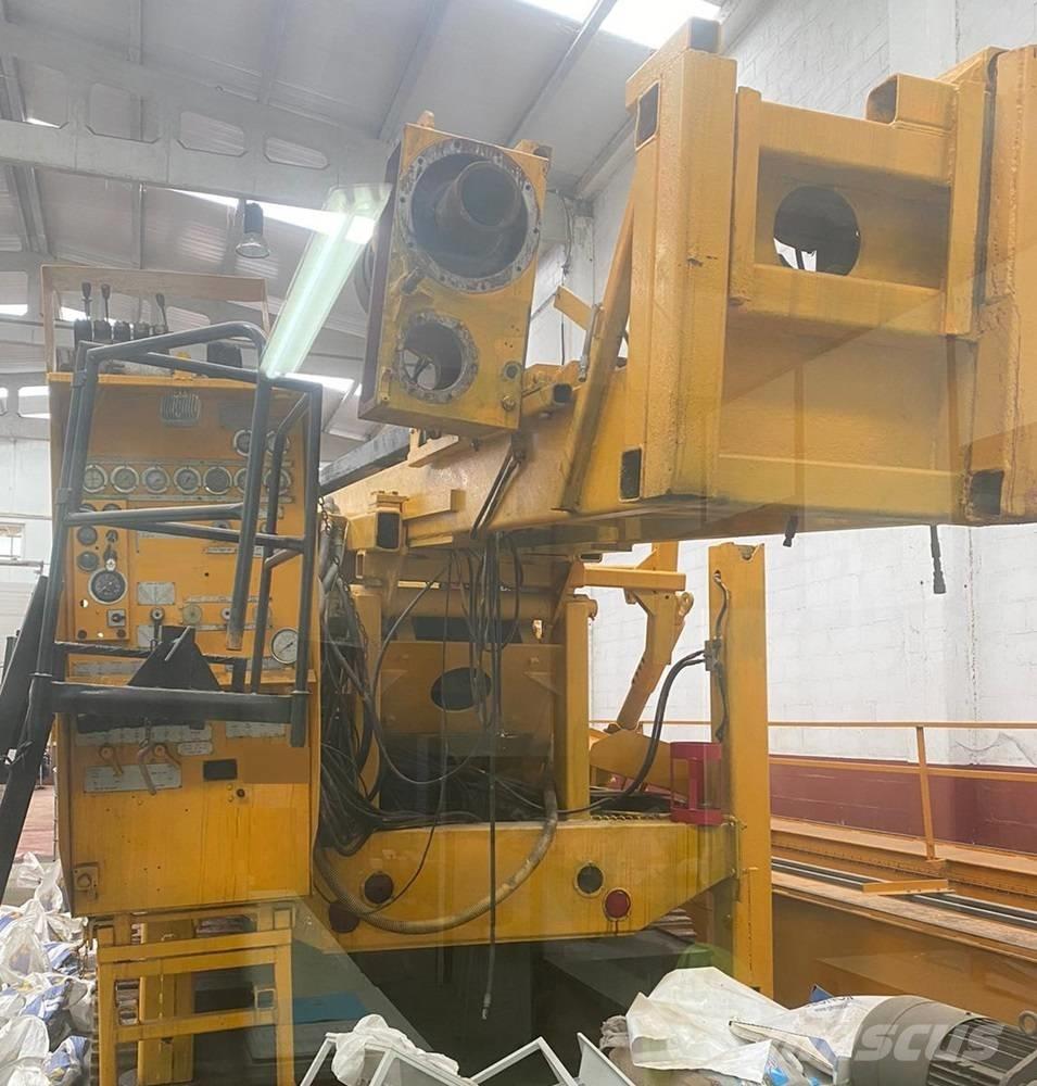 Christensen CS3000 معدات حفر الأنفاق والتعدين تحت الأرض
