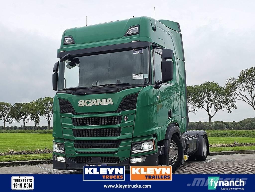 Scania R450 وحدات الجر