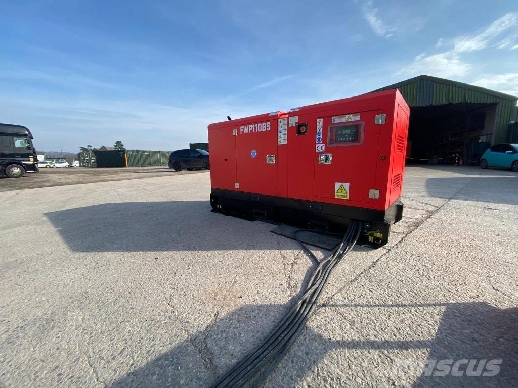 Baudouin 110 KVA مولدات ديزل