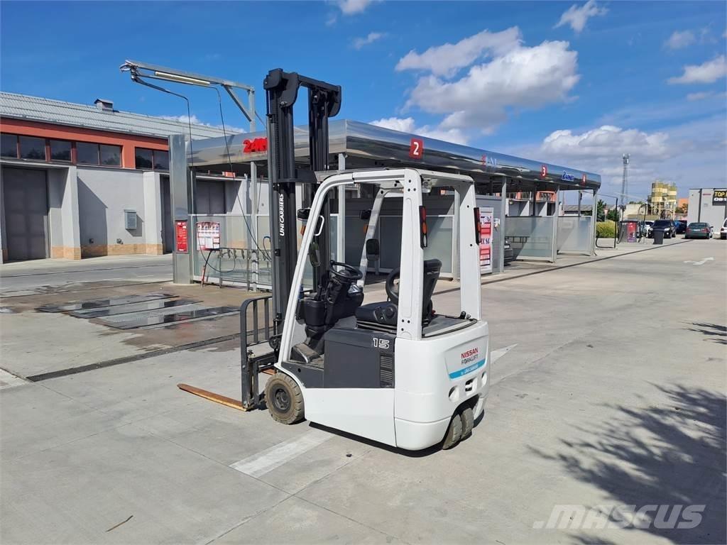 Nissan A1L1N150 شاحنات ذات رافعات شوكية تعمل بالكهرباء