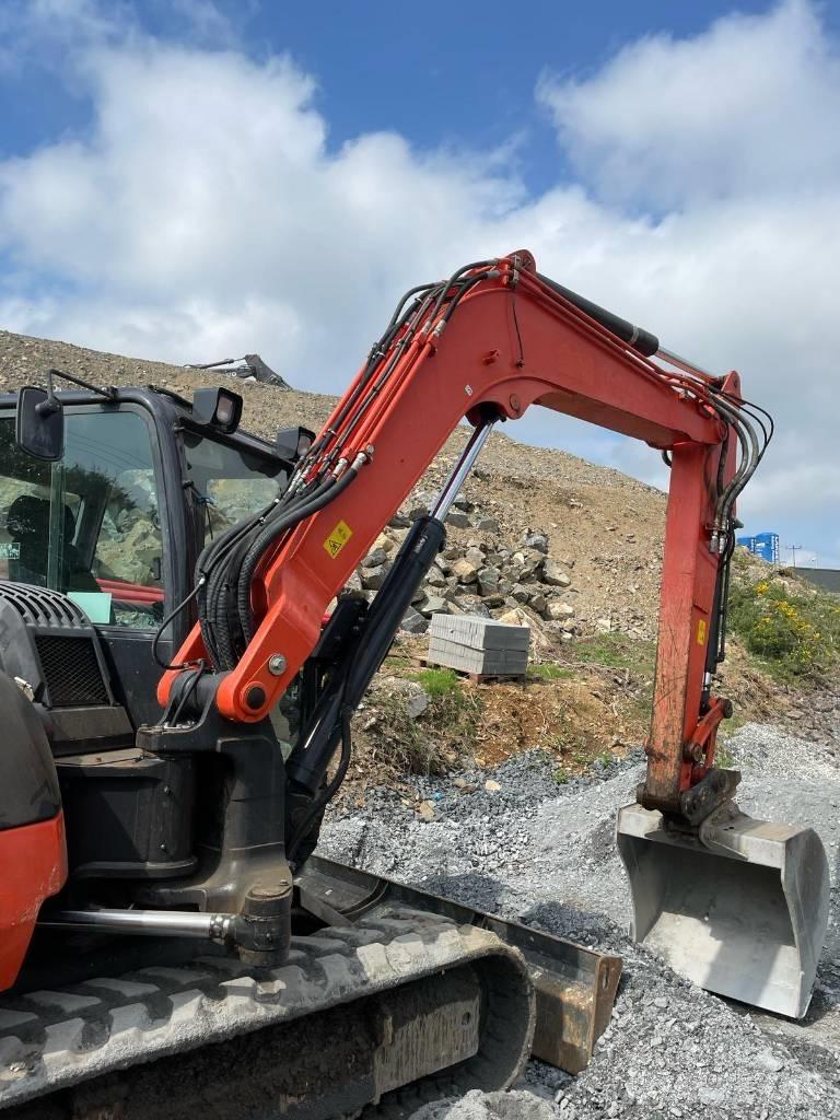Kubota KX 080-4 حفارات وسط 7 طن - 12 طن