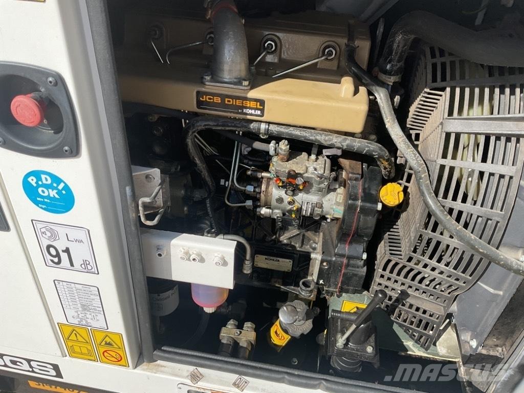 JCB G330QS مولدات ديزل